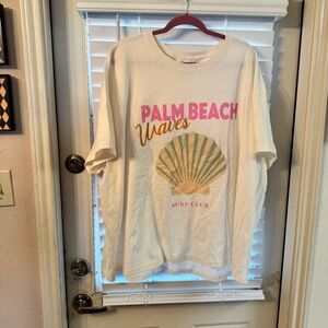 H&M Palm Beach Waves Tee 3x NWOT***